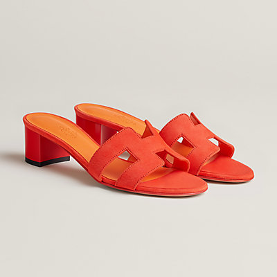 サンダル - オレンジ - レディス シューズ | エルメス | Hermès サンダル - オレンジ - レディス シューズ | エルメス | Hermès